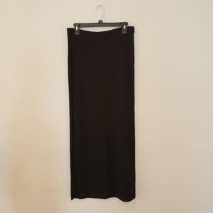 DKNY Black Maxi Skirt